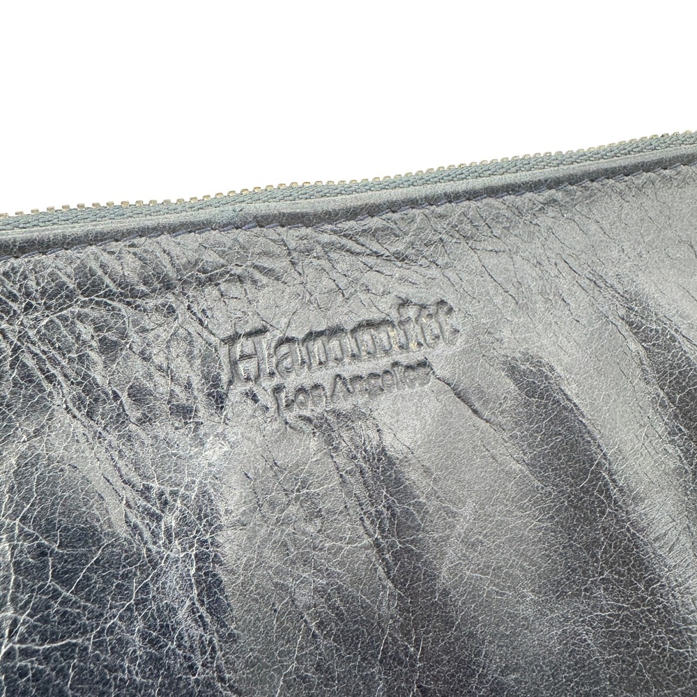Hammitt Studded Medium Crossbody Bag Dark Navy Blue Leather Women's - Picture 3 of 7